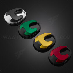 ตีนเป็ด พื้นด้าน (Flat Foot) Kawasaki NINJA 650 (2017-2019)