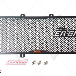 การ์ดหม้อน้ำ GUARDO สีดำ FOR KAWASAKI ER6N