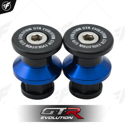 ตัวยกสแตน 3 ชิ้น GTR MONKEY-125 (สปูน) น้ำเงิน