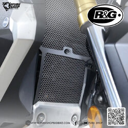 การ์ดหม้อน้ำ+น้ำมัน R&G Oil+Radiator Guard : for Honda XADV 2017