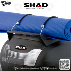 ตะแกรงพลาสติกพร้อมสายรัด คาร์โก้ SHAD