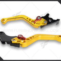 ก้านเบรกก้านครัช BOUSHI FOR HOADA CBR150 (สีดำ,ทอง)