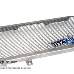 การ์ดหม้อน้ำไทเทเนี่ยม มอเเตอร์ไซค์ บิ๊กไบค์