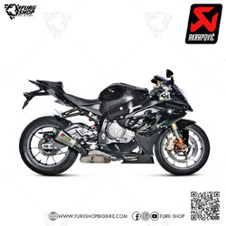 ท่อแต่ง Akrapovic Slip on shorty : for BMW S1000RR 09-14 /HP4