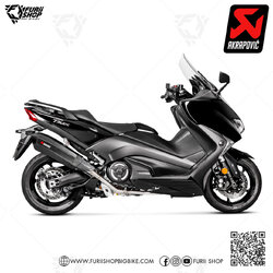 ท่อแต่ง Akrapovic H2 Carbon : for Yamaha Tmax 530 08-16