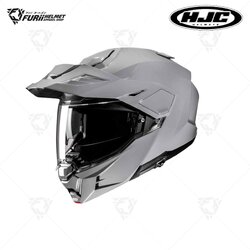 หมวกกันน็อค HJC I80 Dual Sport Modular N GREY สีเทา ผิวเงา (มี มอก.)