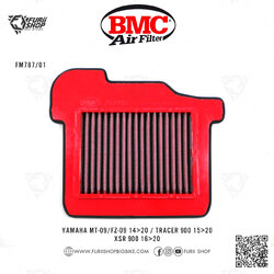 กรองอากาศ BMC YAMAHA MT 09/FZ-09 14'-20' / TRACER 900 15'-20' XSR 900