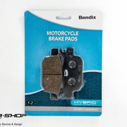 ผ้าเบรค Bendix Forza ปั้มหลัง