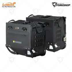 Wanderer Side Bag BCB40T-40T กระเป๋าติดแรคข้าง ขนาด 40+40 ลิตร สีดำ