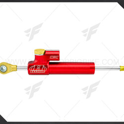 กันสะบัด Hyperpro 75mm CSC สี : Mad Red