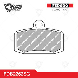 ผ้าเบรกหน้า-หลัง FERODO RACING : For ACCOSSATO (FDB2262SG)