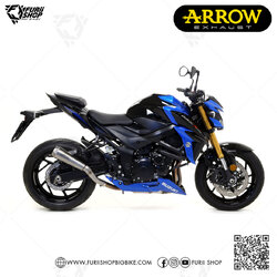 ท่อมอเตอร์ไซค์ Arrow Slip on Moto GP SS : for Suzuki GSXS750 2017-2020