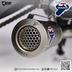 ท่อมอเตอร์ไซค์ Termignoni Moto GP : for Honda CBR650R/CB650R 2019