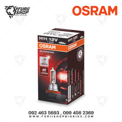 หลอดไฟ OSRAM : Silverstar H11