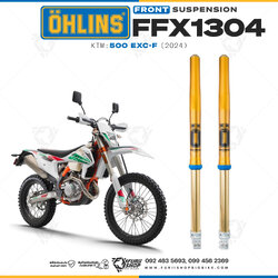 โช้คหน้า OHLINS FFX1304 FOR KTM 500 EXC-F 2024
