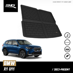 ถาดปูท้ายรถยนต์ BMW ยี่ห้อ 3D / BMW X1 U11 2023-2029