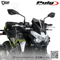 ชิลด์หน้า Puig Windshield : for Kawasaki Z900 2020 -2021