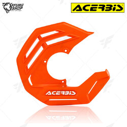ครอบดิสเบรก ACERBIS FRONT DISC COVER X-FUTURE ORANGE