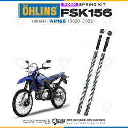 สปริงโช้คหน้า Ohlins FSK156 For Yamaha WR155 2020-2021