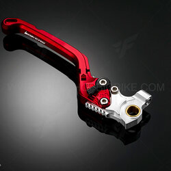 ก้านเบรค สีแดง Premium Folding Adjustable Front Brake Lever Ducati MONSTER795-796