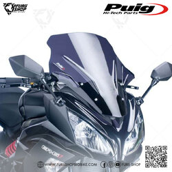 ชิลด์หน้า Puig Windshield : for Kawasaki ER6F 2012-2016