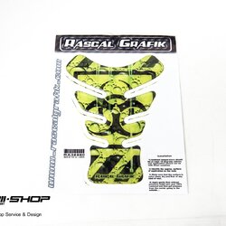 กันรอยกลางถังน้ำมัน RASCAL GRAFIK