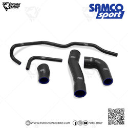 ท่อหม้อน้ำ Samco Sport Radiator Hose Kit (Black) : for BMW S1000RR 2019-2020