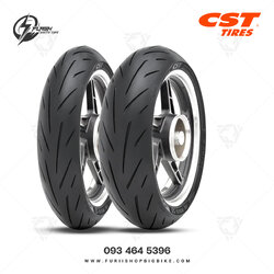ยางมอเตอร์ไซค์บิ๊กไบค์ CST Tires Sport CM-S3 : 200/55 ZR 17 Rear Flash Moto Tire