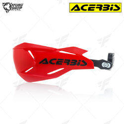 ชุดการ์ดแฮนด์ ACERBIS HANDGUARDS X-FACTORY RED-BLACK