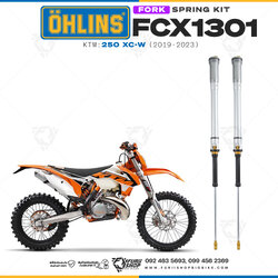 สปริงโช้คหน้า Ohlins FCX1301 For KTM 250 XC-W 2019-2023