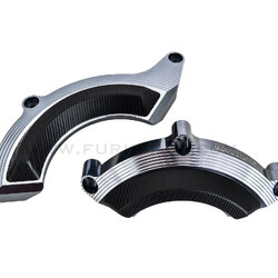 กันแคร้ง MORITECH สีเงิน FOR KAWASAKI Z900