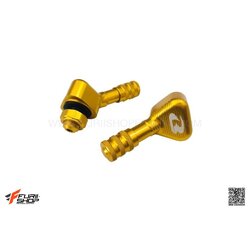 จุกลม RACING BOY สีทอง