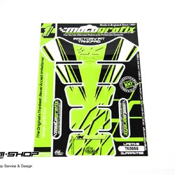 กันรอยกลางถังน้ำมัน MOTOGRAFIX K