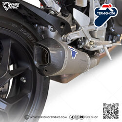 ท่อมอเตอร์ไซค์ Termignoni Slip on Titanium : for Honda CB1000R 2018-2022