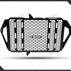 การ์ดหม้อน้ำ SRC Tiger 800 XR ดำ