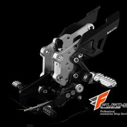 ชุดเกียร์โยง Bikers สีดำ for Kawasaki Ninja300 Z300 คาวาซากิ นินจา