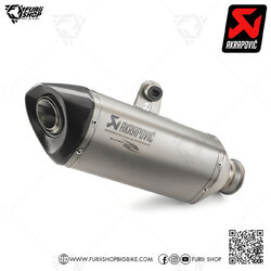 ท่อแต่ง Akrapovic Slip on Titanium : for KTM 1290Superduke/R