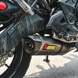 ท่อมอเตอร์ไซค์ AKRPOVIC TITANIUM FOR KAWASAKI VERSYS650 ท่อแต่ง ท่อสูตร ท่อบิ๊กไบค์ ท่อBigbike ท่อไอเสีย