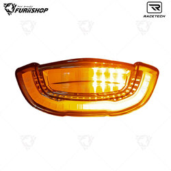 ไฟท้ายไฟเลี้ยวในตัว RACETECH For : CB650R/CBR650R