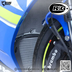 การ์ดหม้อน้ำ/น้ำมัน R&G Radiator+Oil Guard : for Suzuki GSXR1000 2017-2018