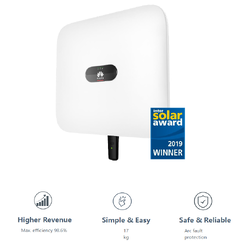 Huawei SUN2000-10KTL-M1 On grid tie inverter 10kW 3phaseหัวเว่ย อินเวอร์เตอร์ ออนกริด +Dongle WIFI ยื่นการไฟฟ้าได้