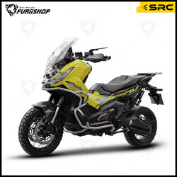 แคชบาร์.SRC CRASHBAR FULLSET FOR HONDA X-ADV 750 (2025)