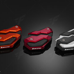 ฝาปิดกระปุกน้ำมันเบรคหน้า (Front Brake Reservoir Cover) Kawasaki Versys 650 ABS (2015-2018)