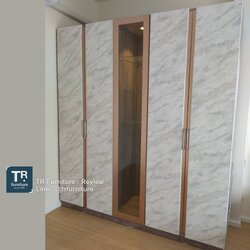 ตู้เสื้อผ้า 5 ประตู ขนาด 2 เมตร รุ่น Victory