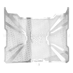 การ์ดหม้อน้ำ Radiator Guard M.A.D Silver FOR YAMAHA R6 2017-2018
