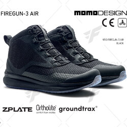 รองเท้า MOMO Design 9310 FIREGUN-3 AIR BLACK