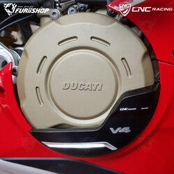 กันแคร้งขวา CNC RACING For : PANIGALE V4/V4S/V4R 2018-2024
