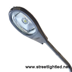 โคมไฟถนนLED หลังเต่า อลูมิเนียม 50w