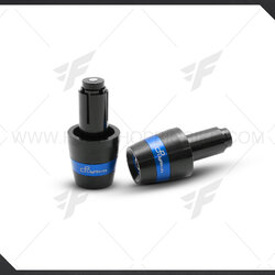 ตุ้มปลายแฮนด์ LighTech สีน้ำเงิน