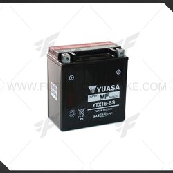 แบตเตอร์รี่ YUASA รหัส YTX16-BS
